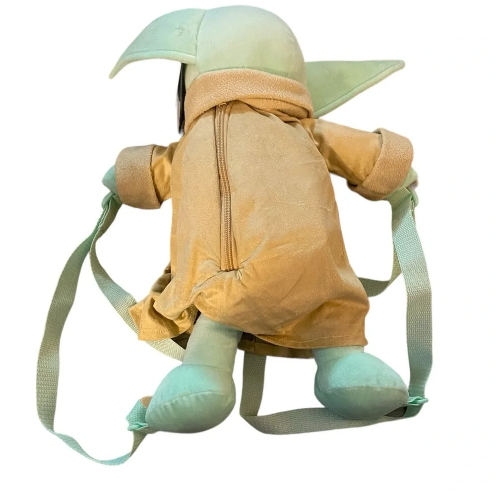 Disney Parks Star Wars Mandalorian The Child Yoda - Grogu Plush Backpack